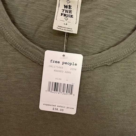 NWT we the free - Picture 2 of 3